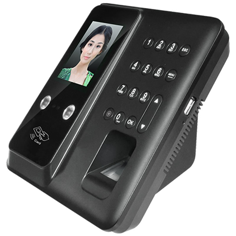 F610 Biometric Fingerprint Reader Facial Recognition Attendance Machine